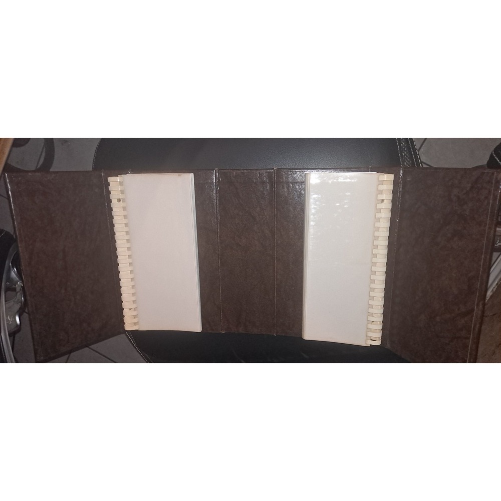 Vintage Photo Album 2 Folding Sides Fits On a Bookshelf - Picture 4 of 6